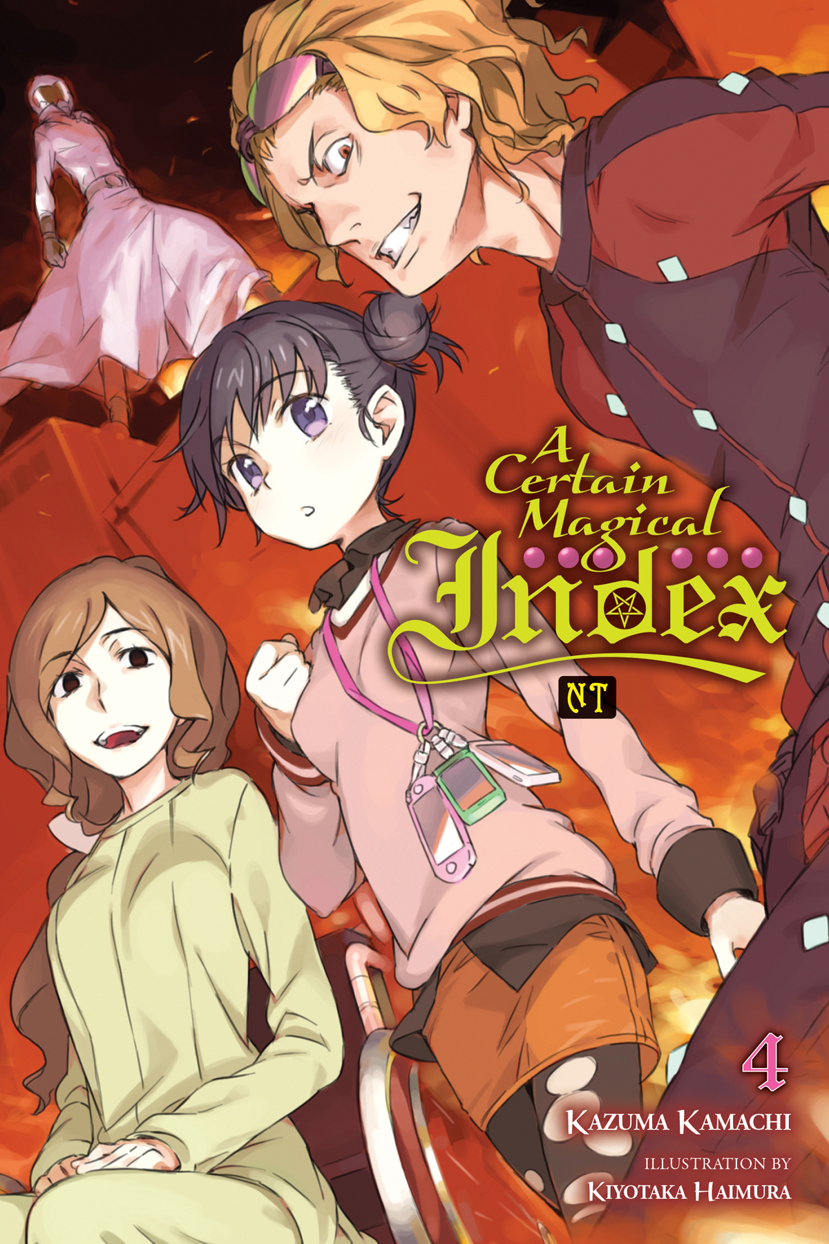A Certain Magical Index NT, Vol. 4 cover