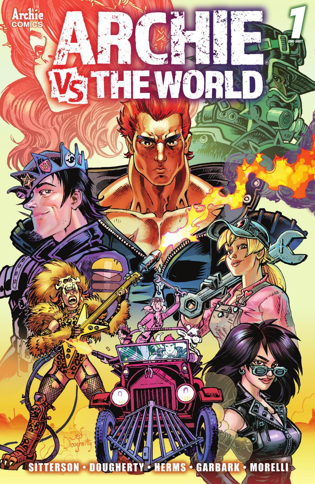 Archie Vs The World cover