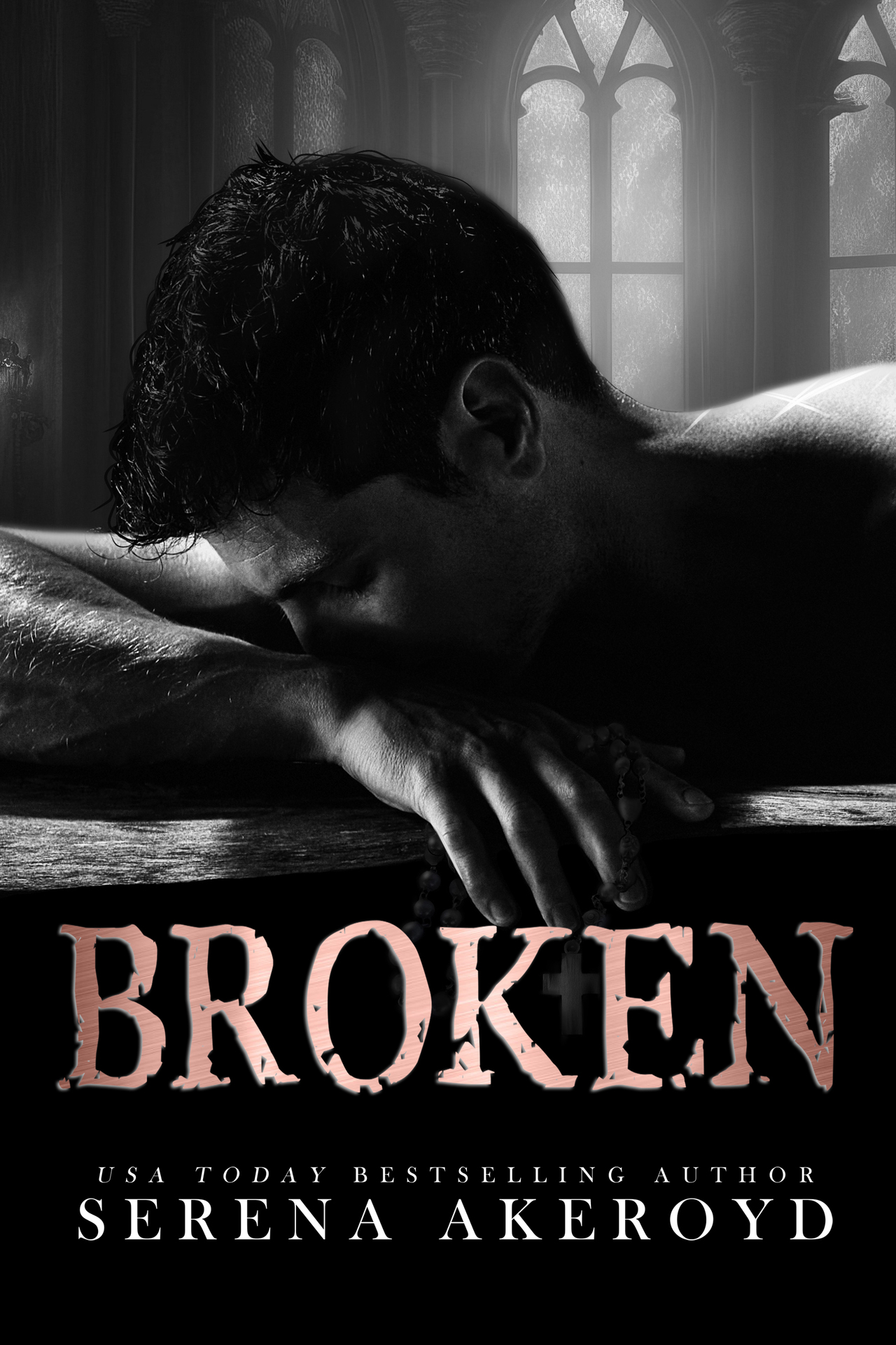 BROKEN: A forbidden romance cover