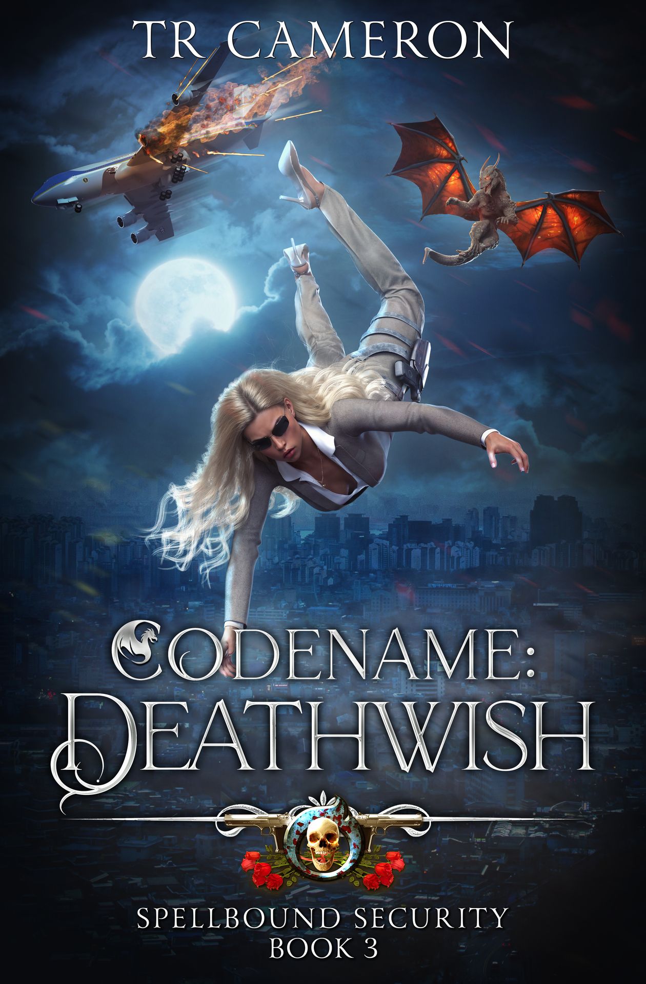 Codename: Deathwish (Spellbound Security Book 3) cover