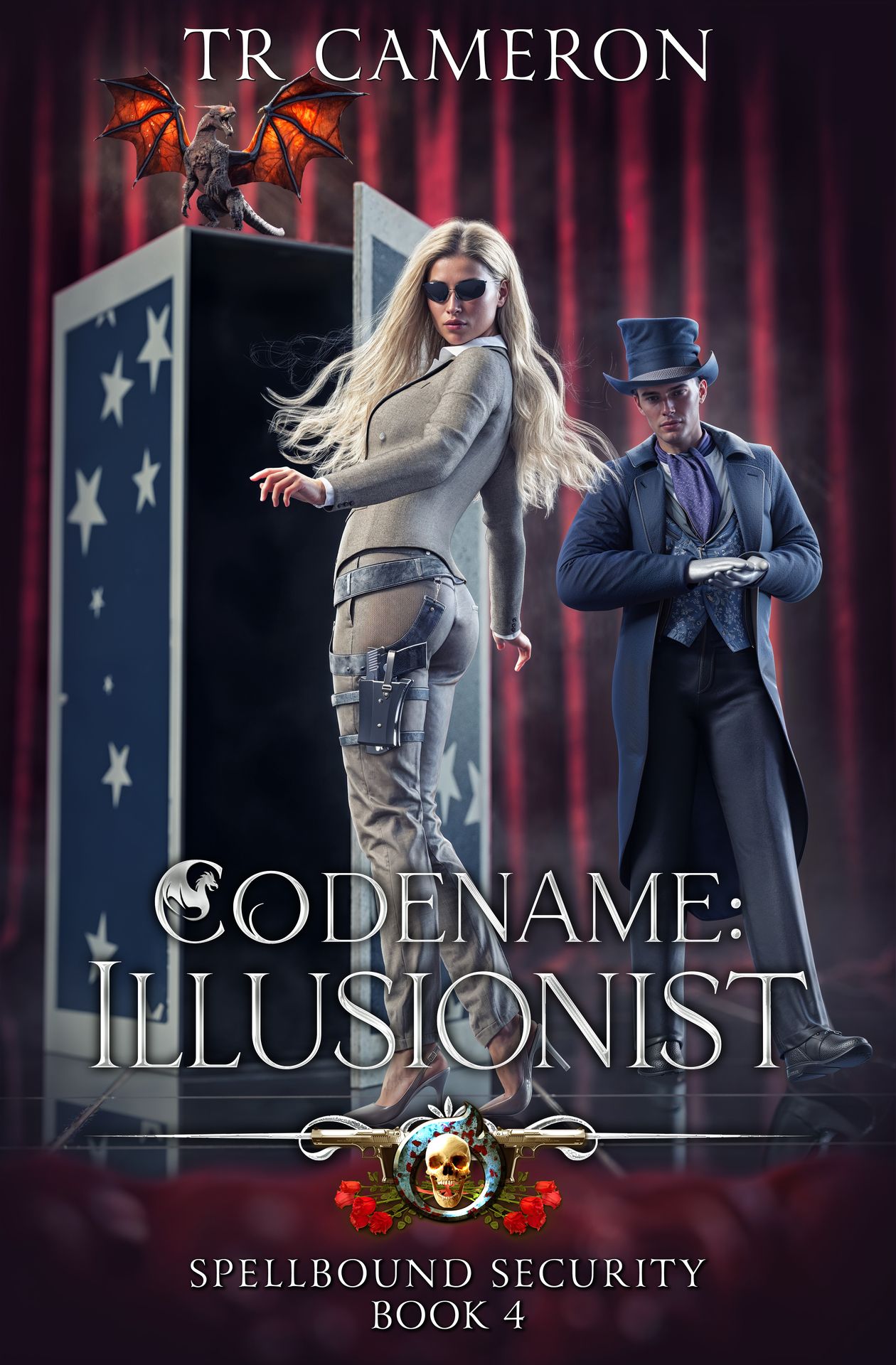 Codename: Illusionist (Spellbound Security Book 4) cover