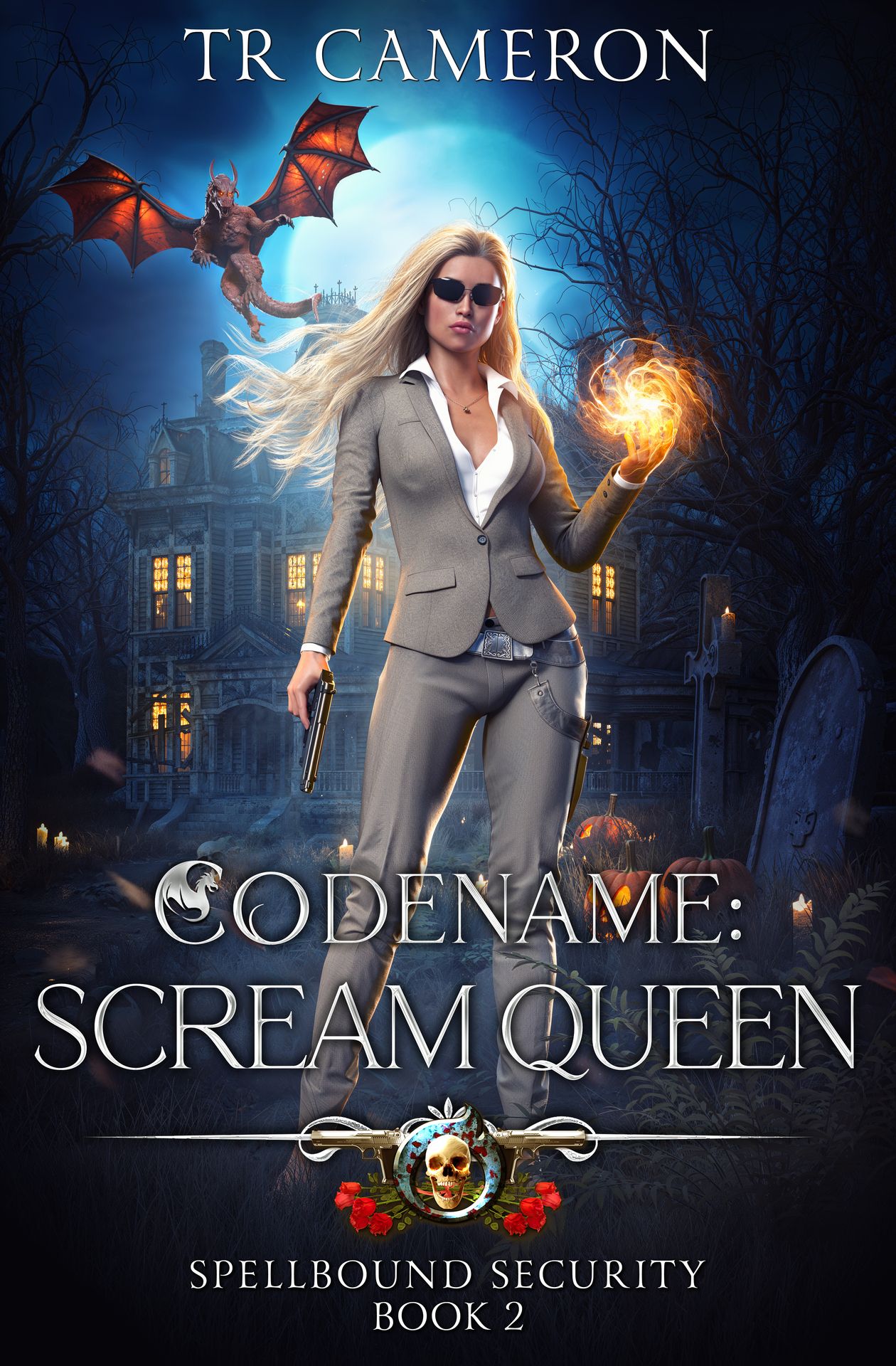 Codename: Scream Queen (Spellbound Security Book 2) cover