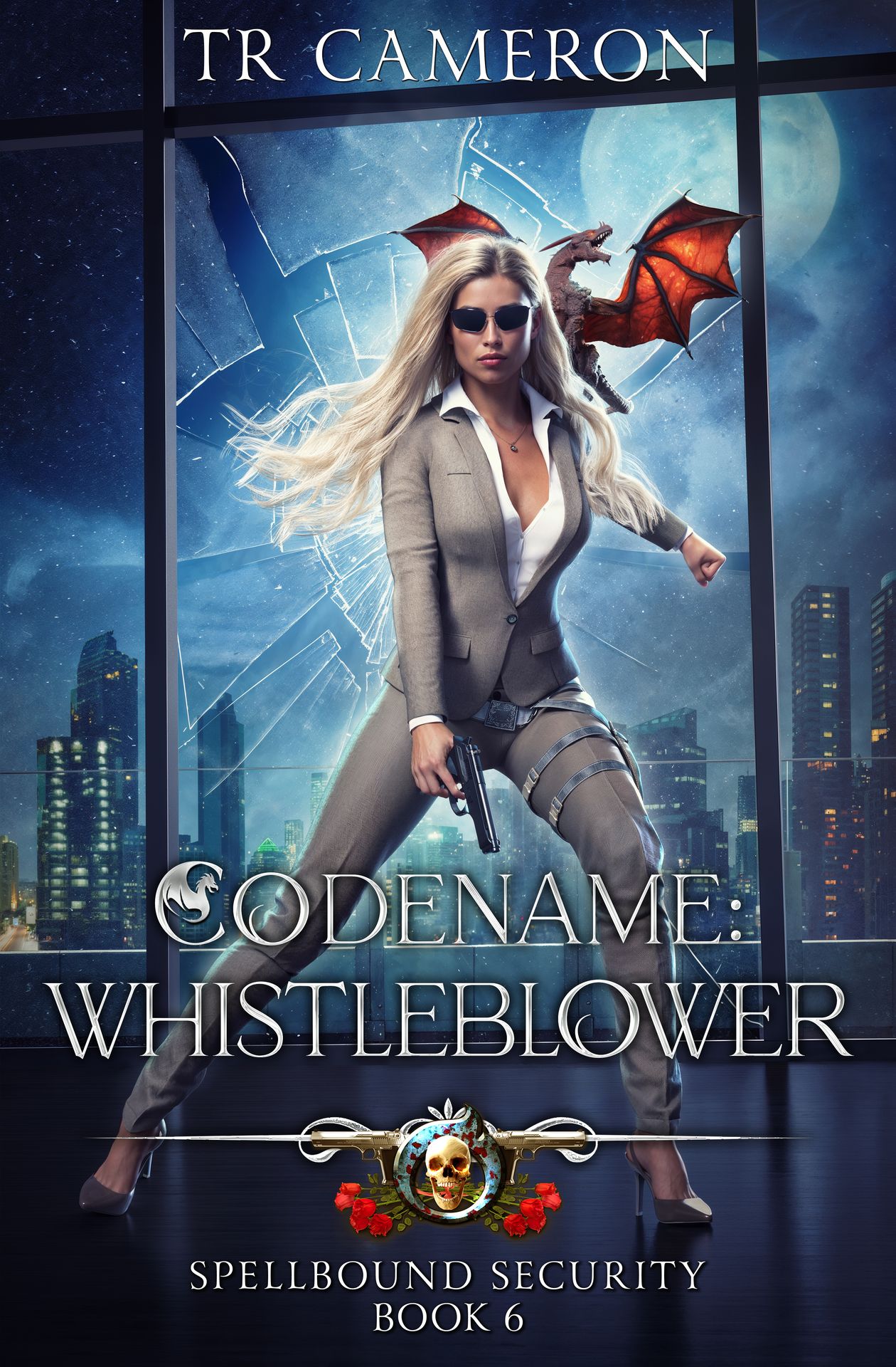Codename: Whistleblower (Spellbound Security Book 6) cover