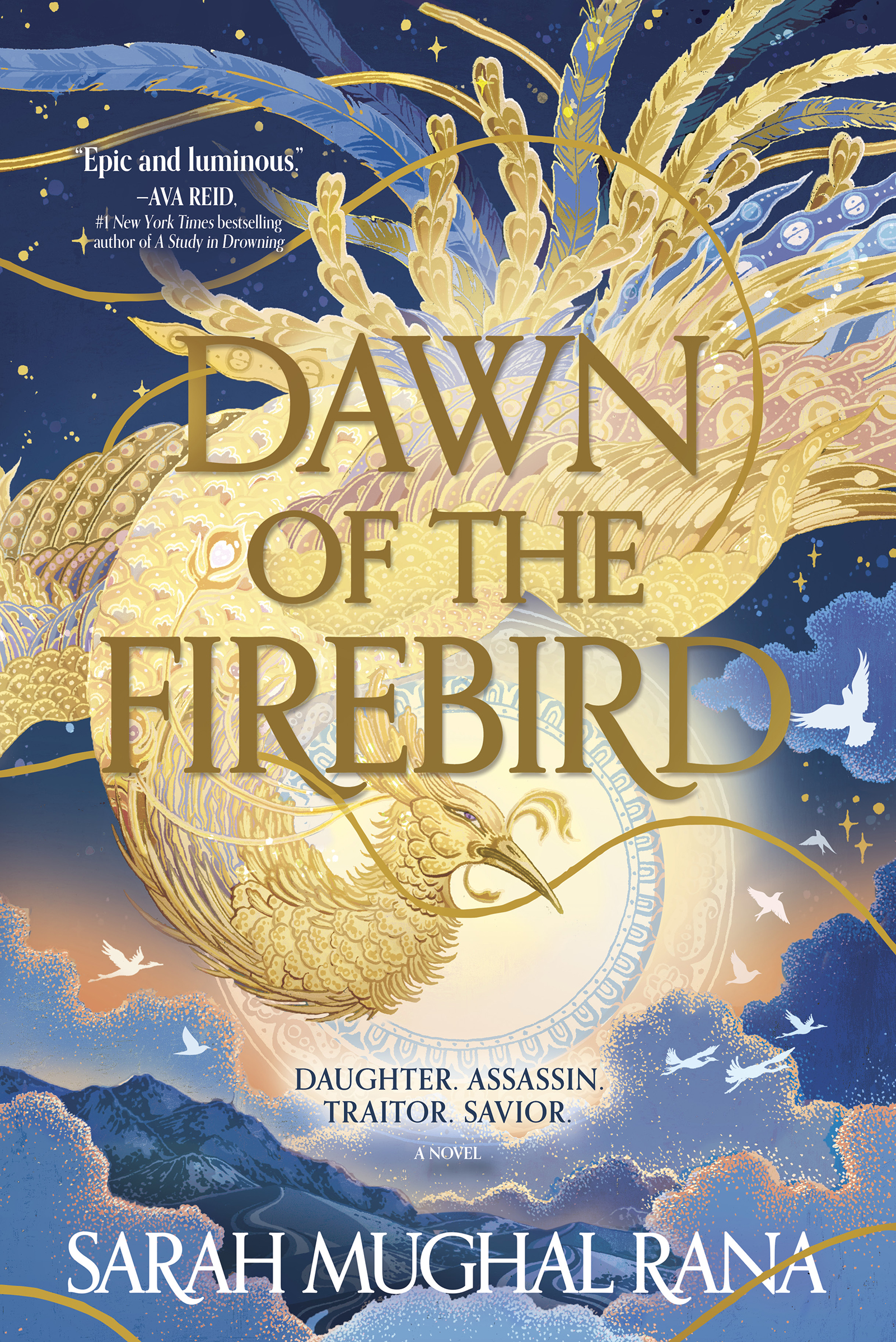 Dawn of the Firebird cover