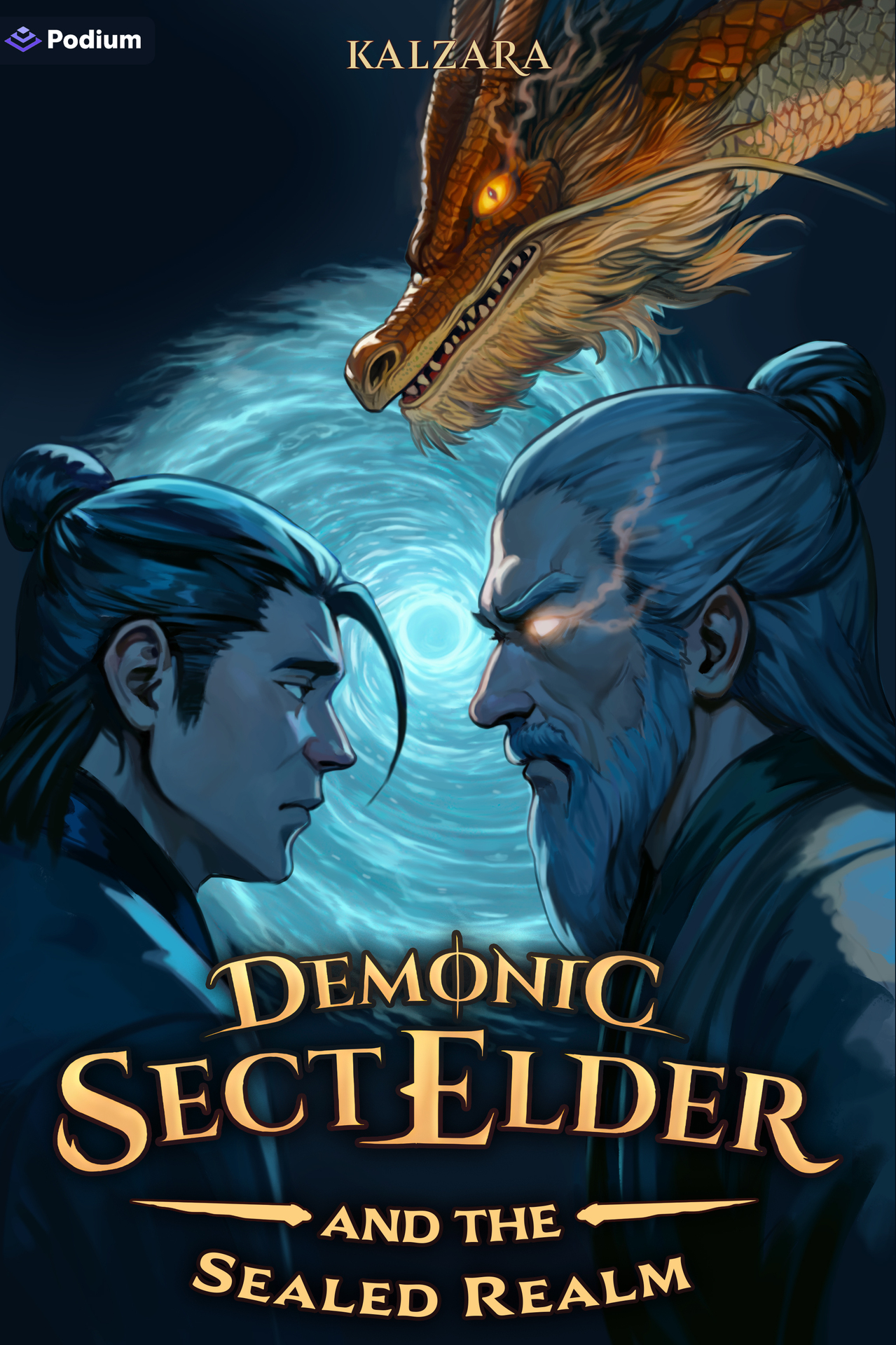 Demonic Sect Elder and the Sealed Realm: An Isekai LitRPG cover