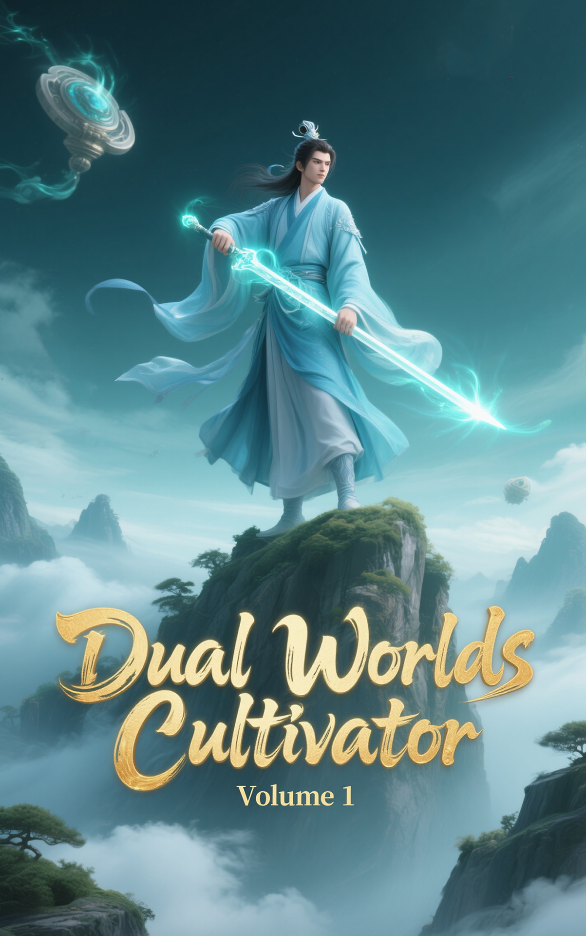 Dual Worlds Cultivator, Volume 1 cover