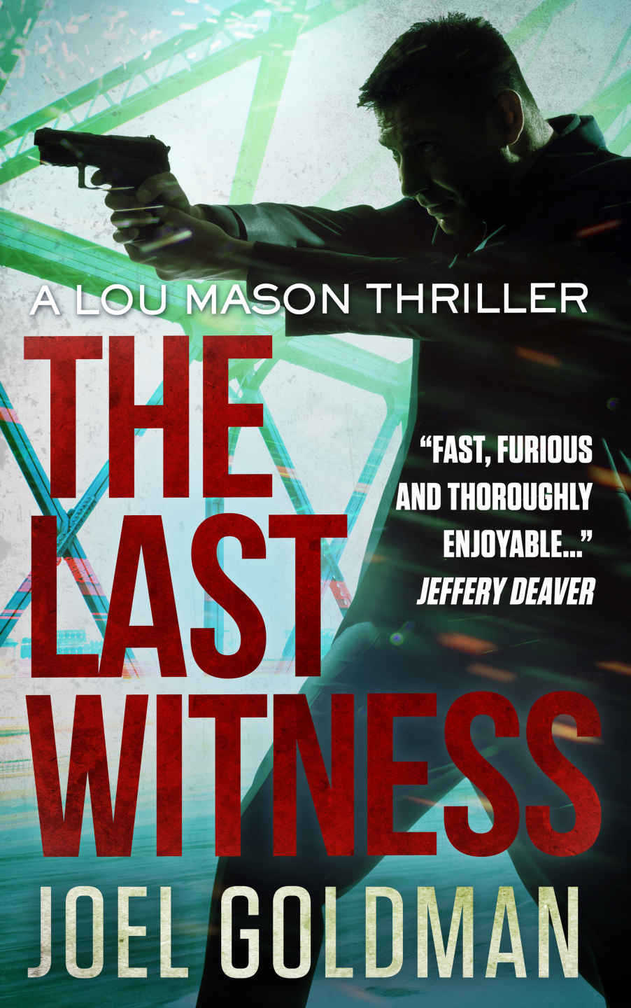 Lou Mason Thrillers cover