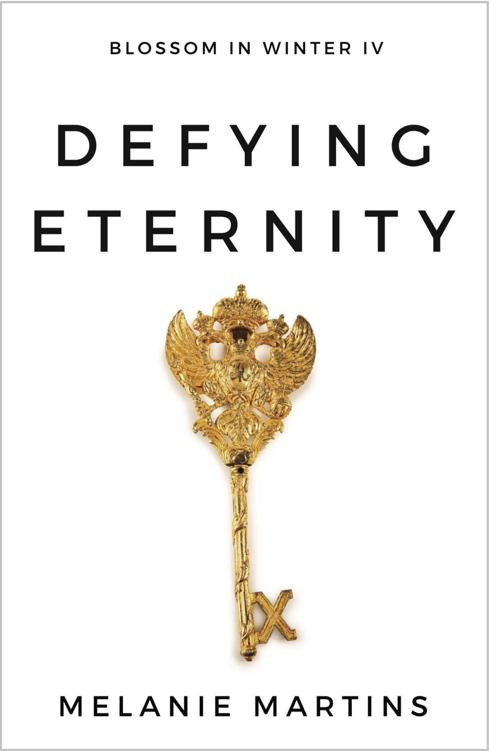 Defying Eternity (Blossom in Winter Book 4) cover