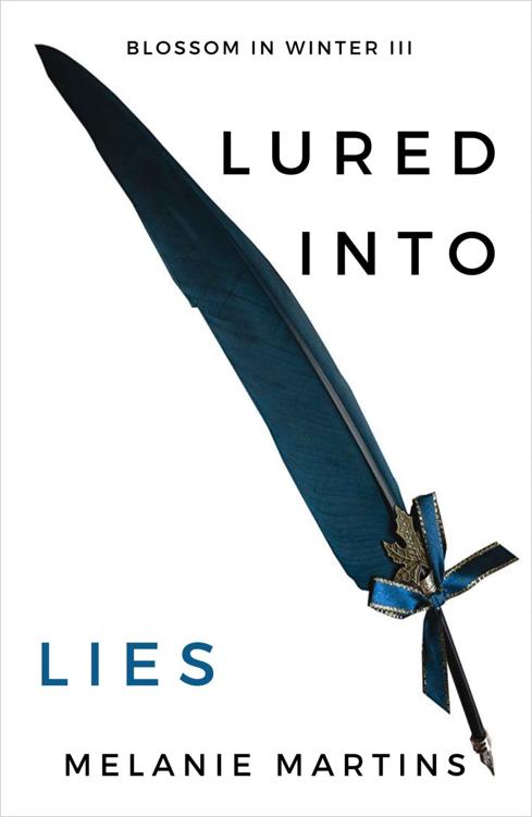 Lured into Lies (Blossom in Winter Book 3) cover