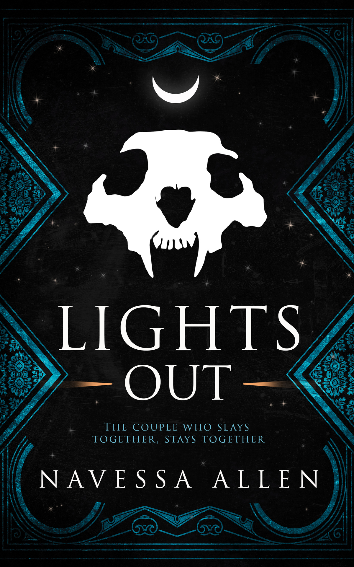Lights Out: A Dark Stalker Rom-Com cover