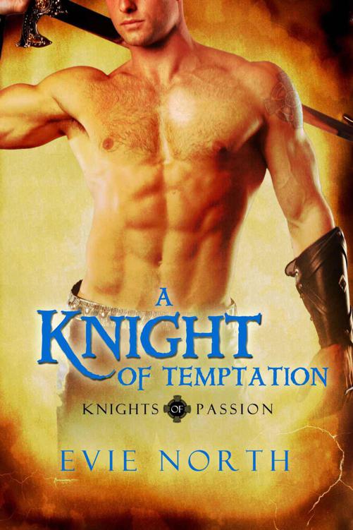 A Knight of Temptation (Knights of Passion.) cover