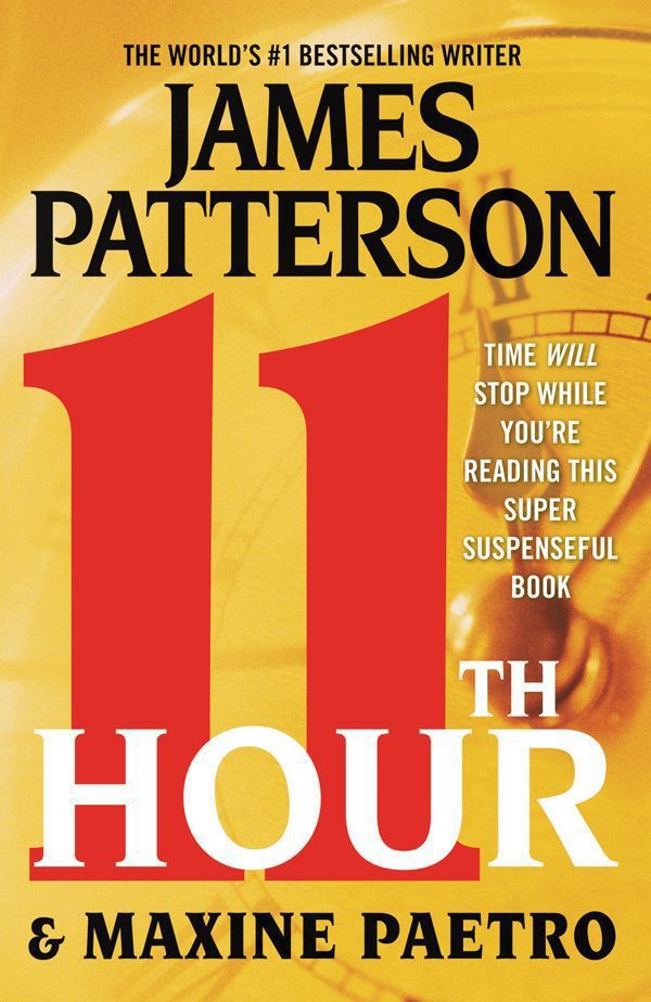 11th Hour (Women's Murder Club) cover