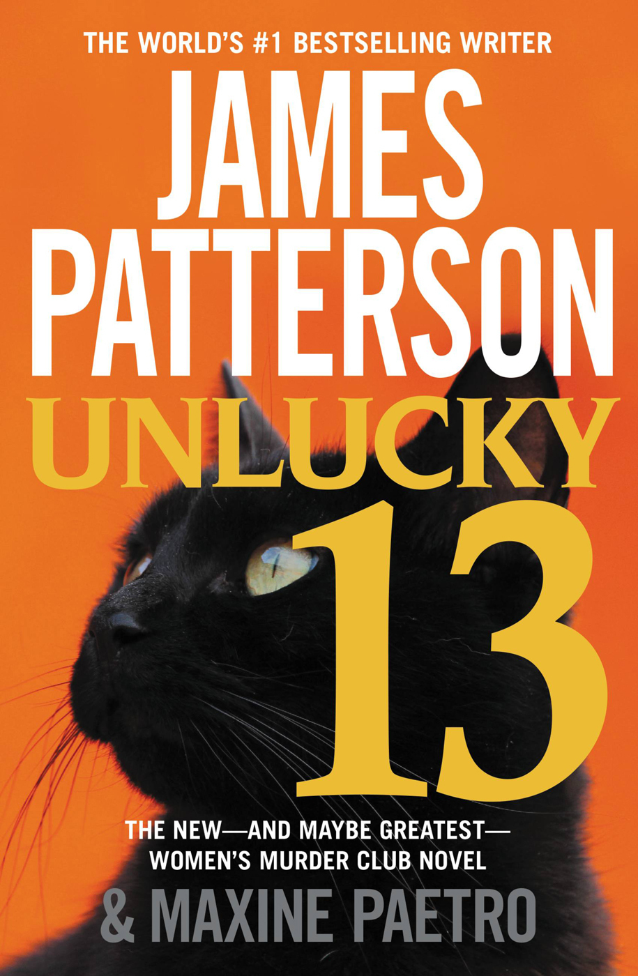 Unlucky 13 (Women's Murder Club) cover
