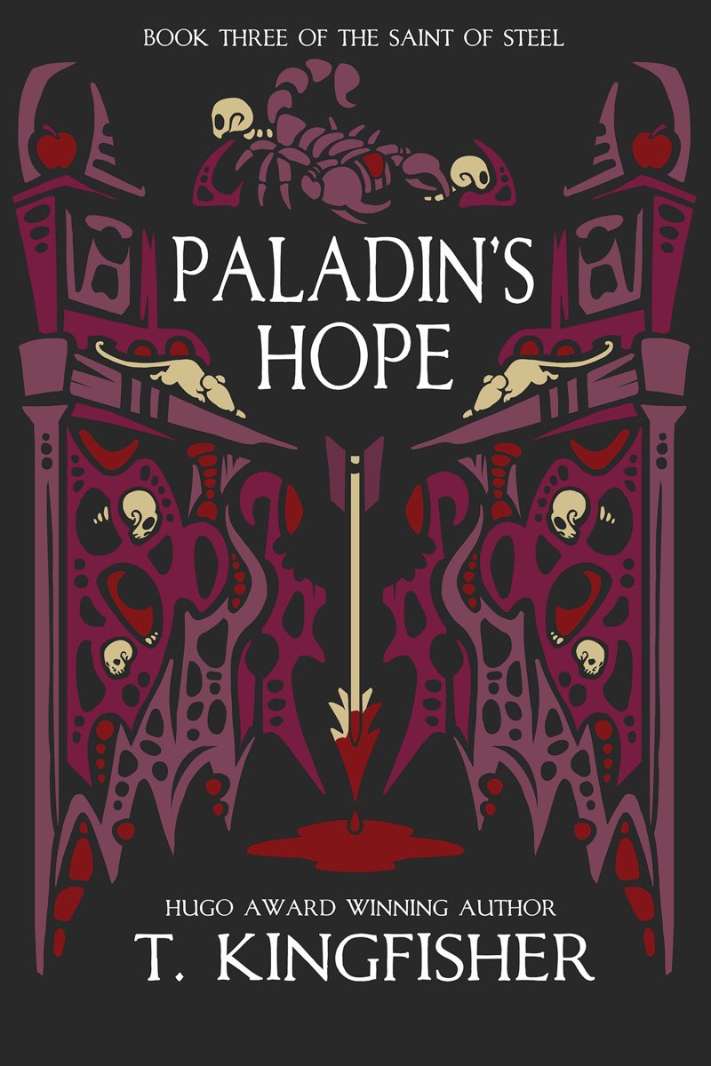 Paladin’s Hope: Book Three of the Saint of Steel cover