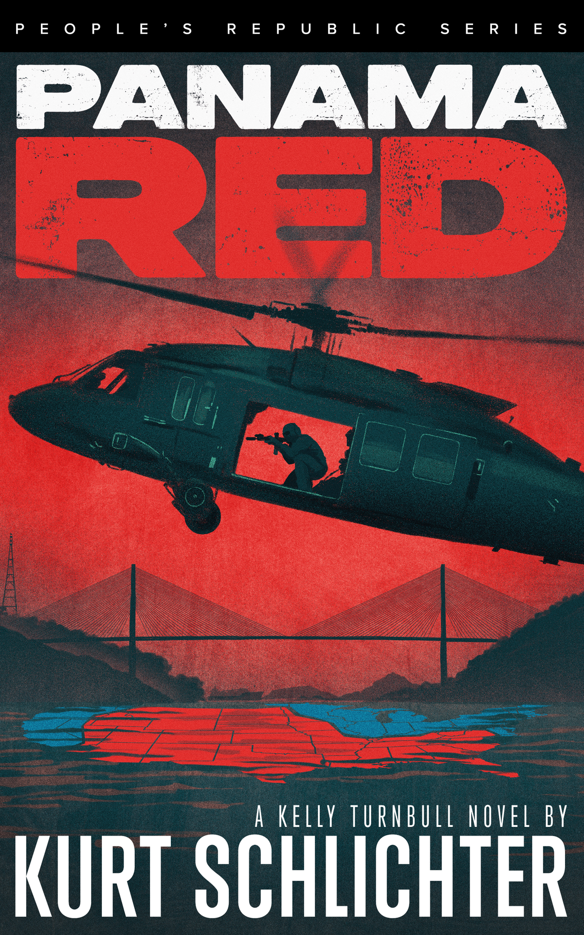 Panama Red (Kelly Turnbull/PEOPLE'S REPUBLIC Book 9) cover