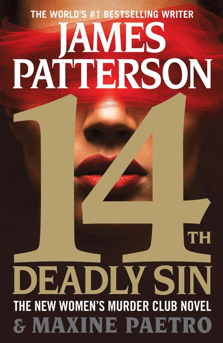 14th Deadly Sin (Women's Murder Club) cover