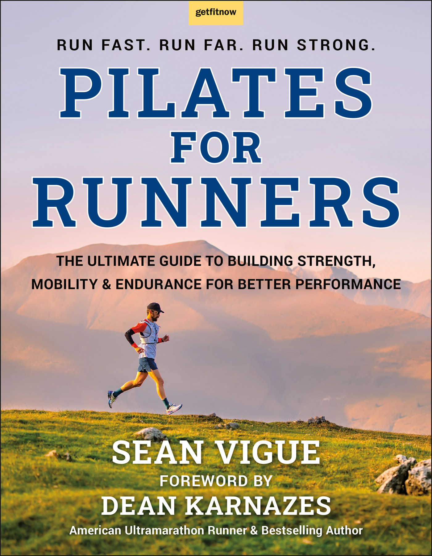 Pilates for Runners cover