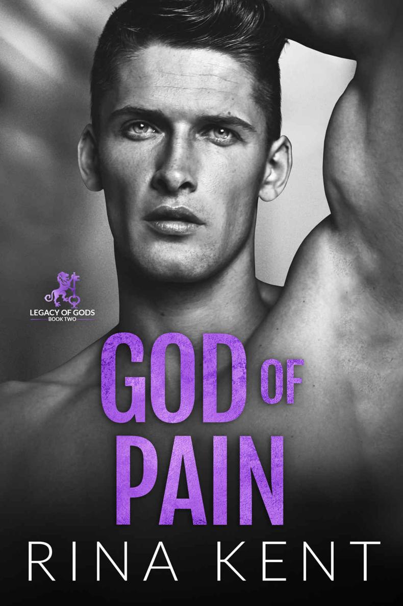 God of Pain (Legacy of Gods #2) cover