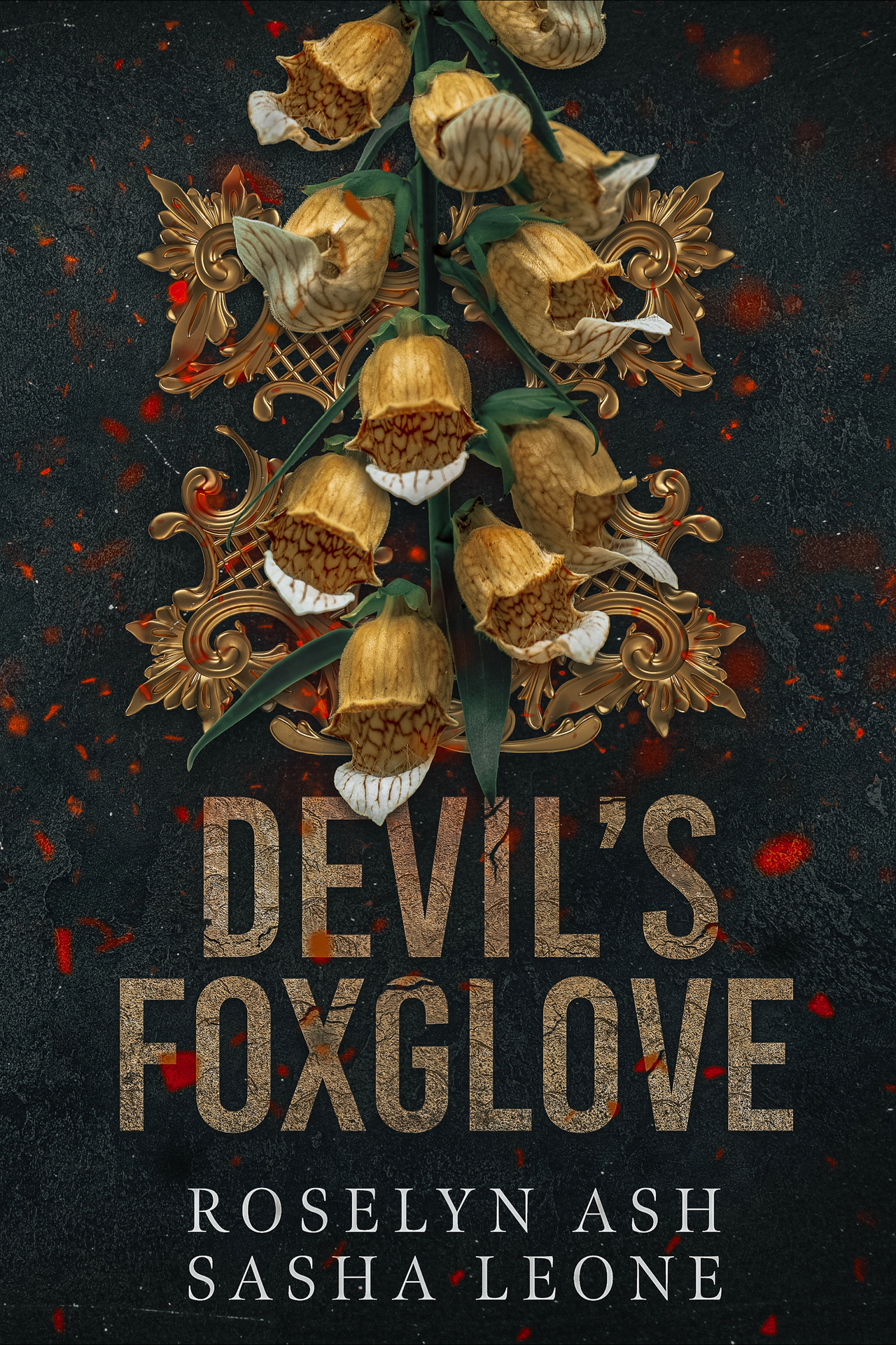 Devil's Foxglove: A Dark Mafia Romance (Nightshades Book 5) cover