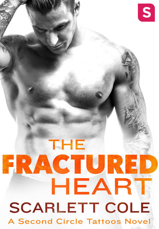 The Fractured Heart cover
