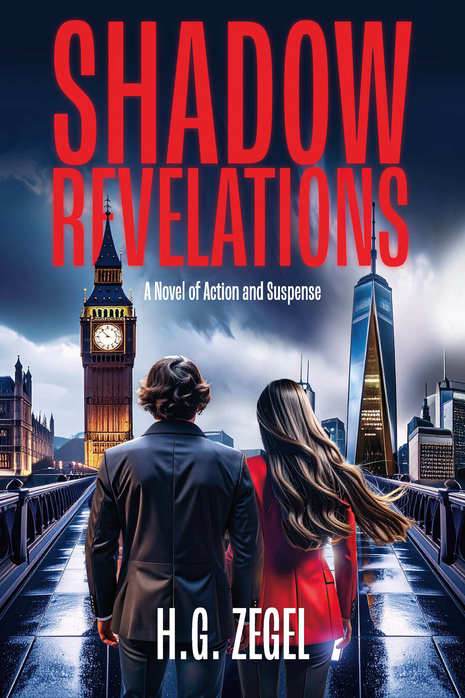 Shadow Revelations cover