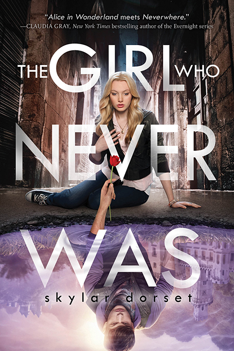 Girl Who Never Was cover