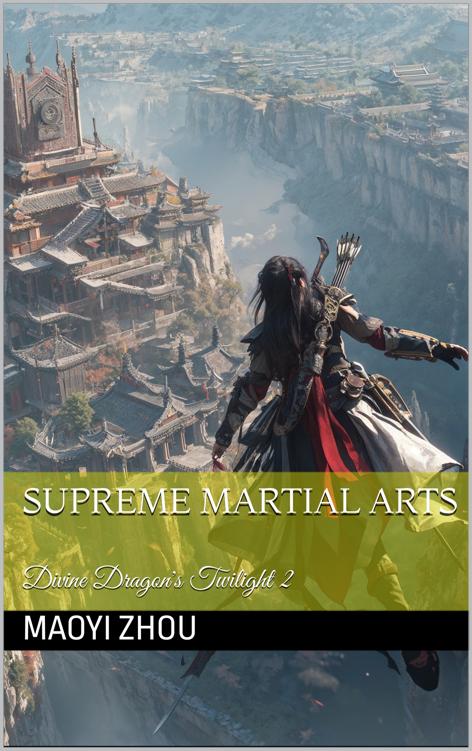 Supreme Martial Arts: Divine Dragon's Twilight 2 cover
