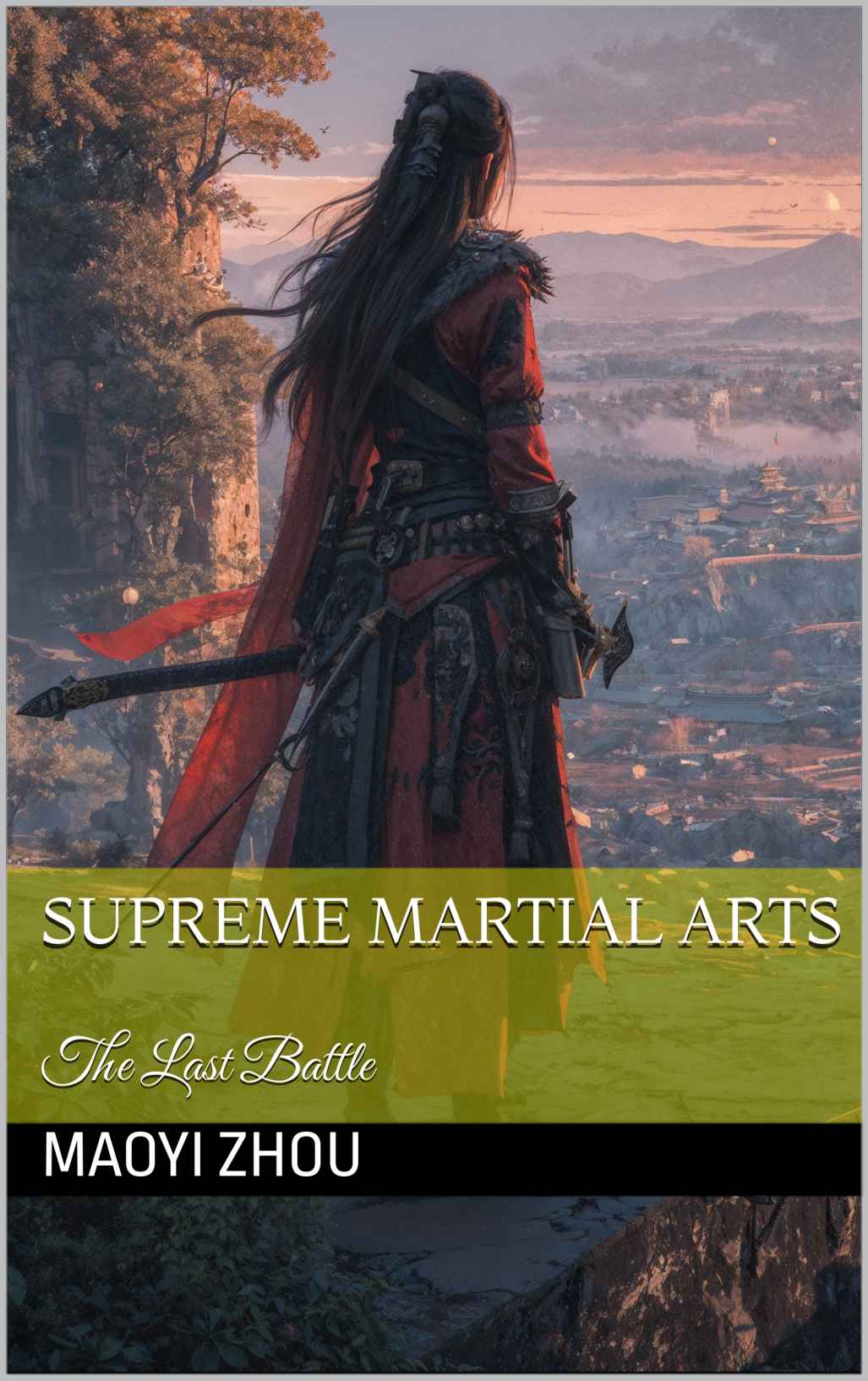 Supreme Martial Arts: The Last Battle cover
