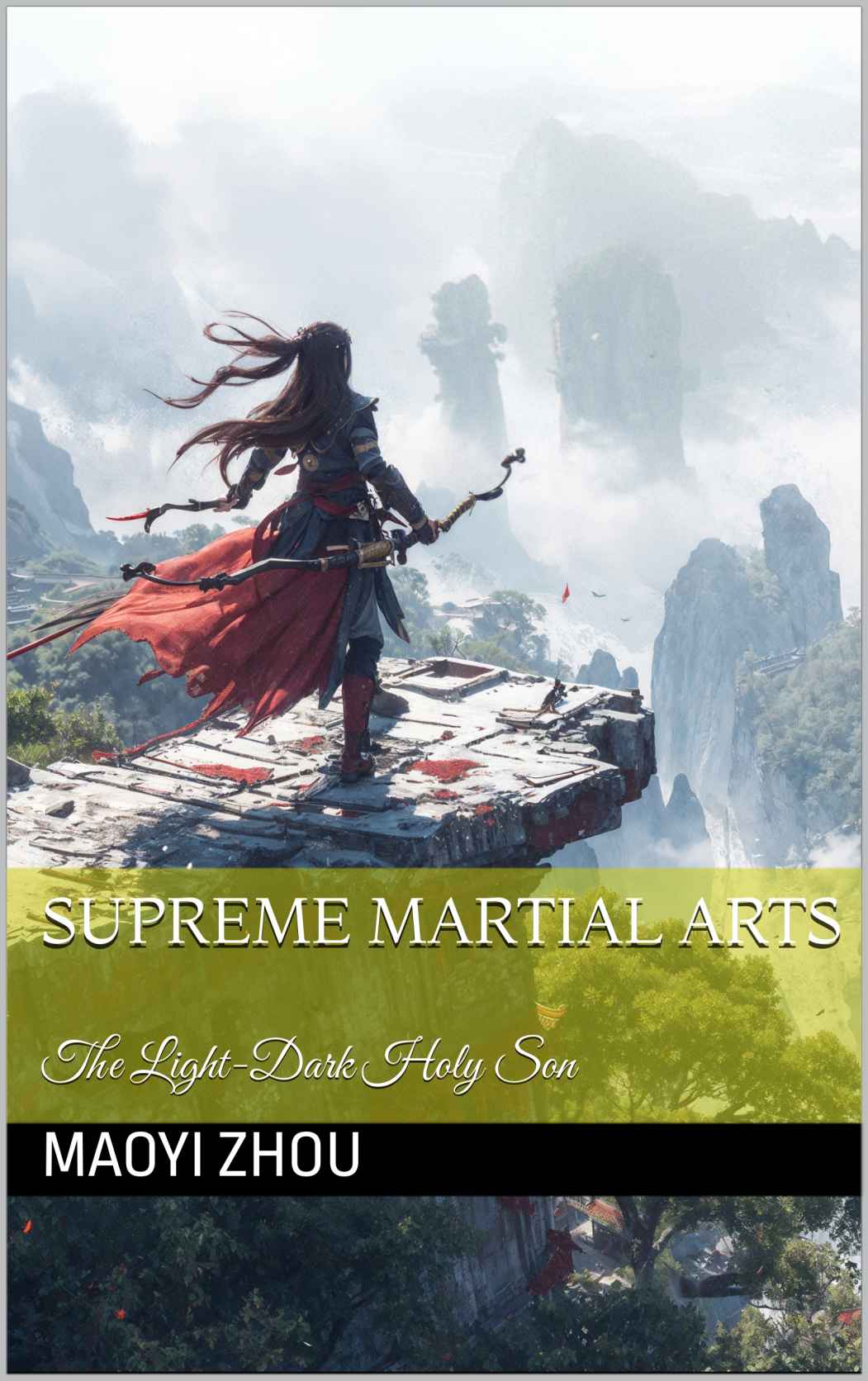 Supreme Martial Arts: The Light-Dark Holy Son cover