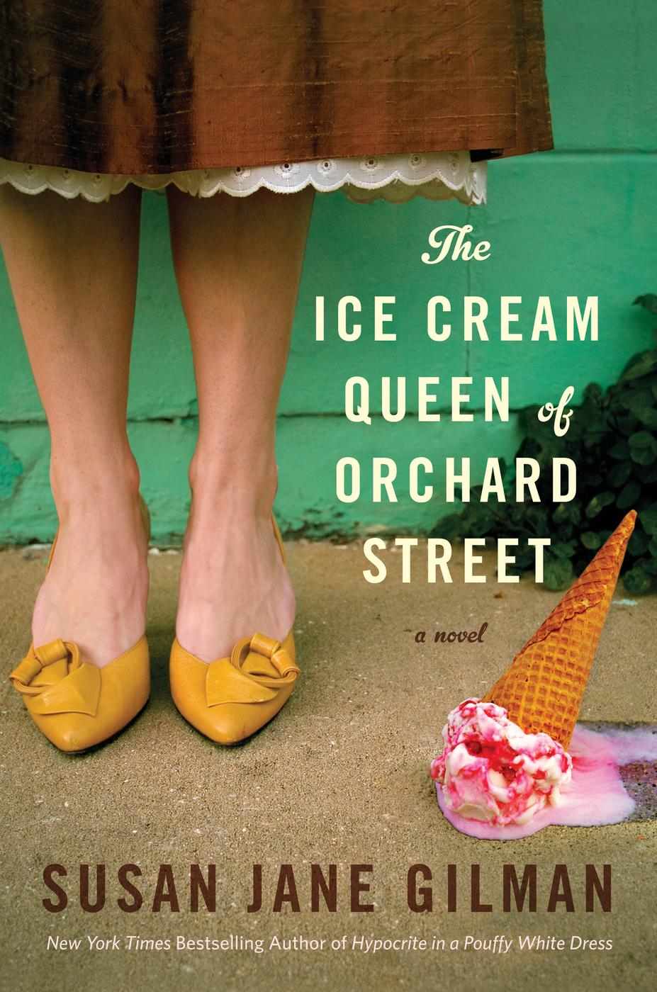 The Ice Cream Queen of Orchard Street: A Novel cover