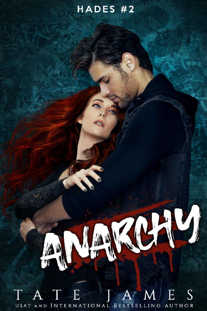 Anarchy (Hades Book 2) cover