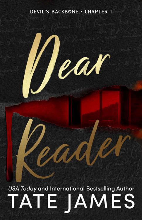Dear Reader (Devil's Backbone Book 1) cover