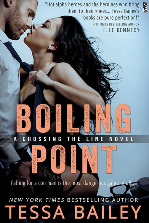 Boiling Point (Crossing the Line #3) cover