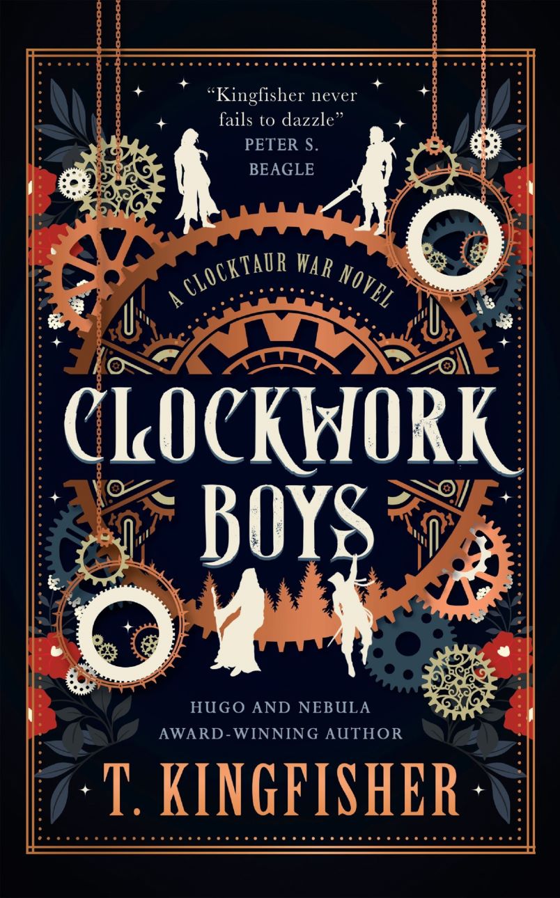 The Clocktaur War Duology--Clockwork Boys cover