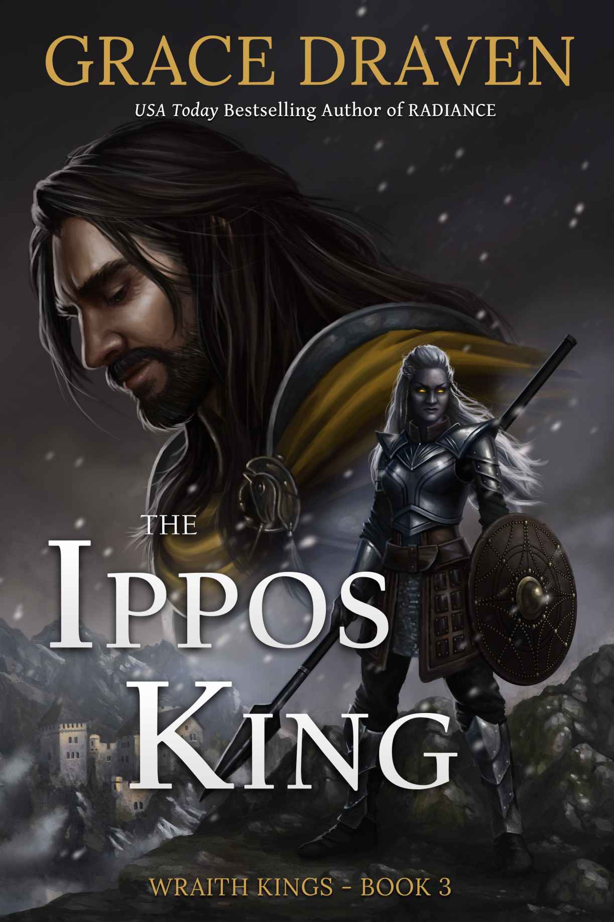 The Ippos King: Wraith Kings Book Three cover
