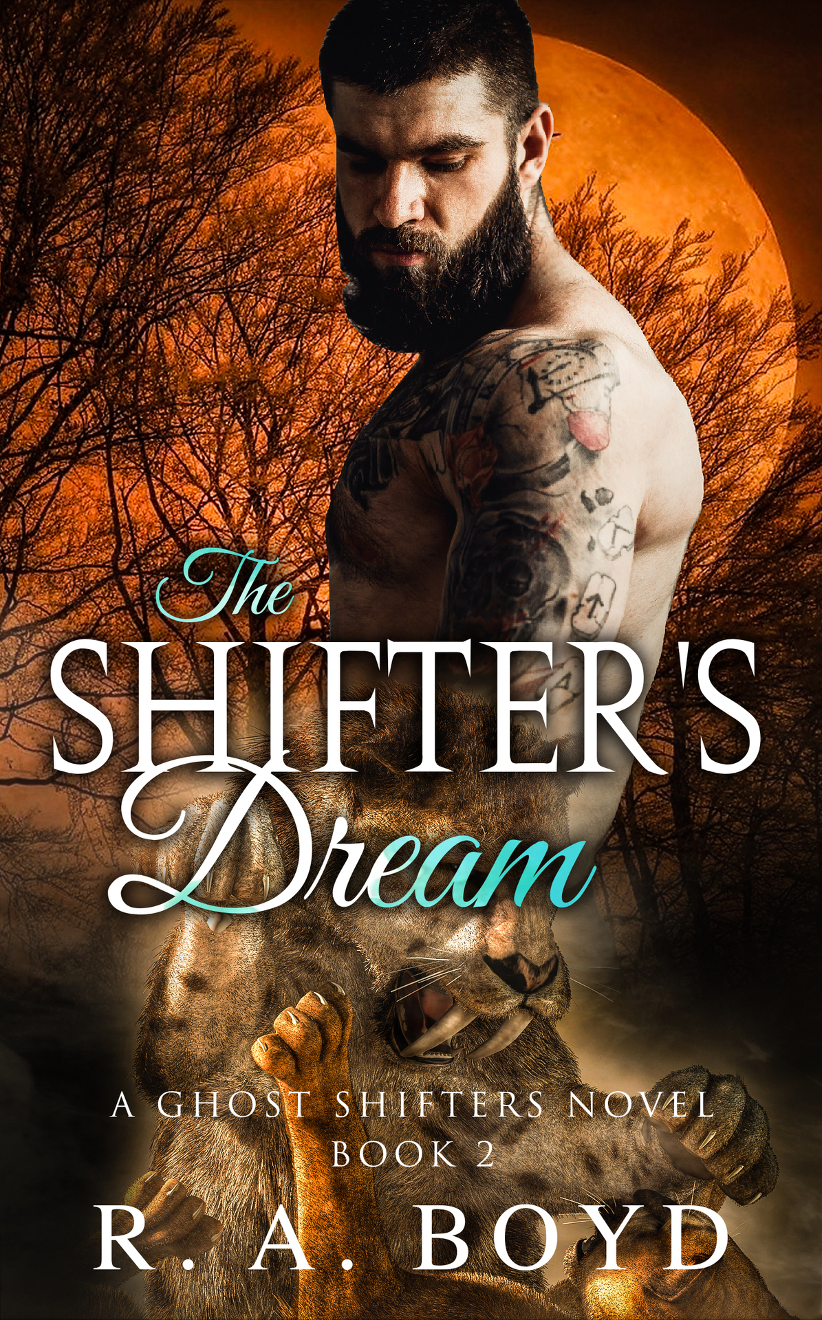 The Shifter's Dream: Ghost Shifters of New Rose cover