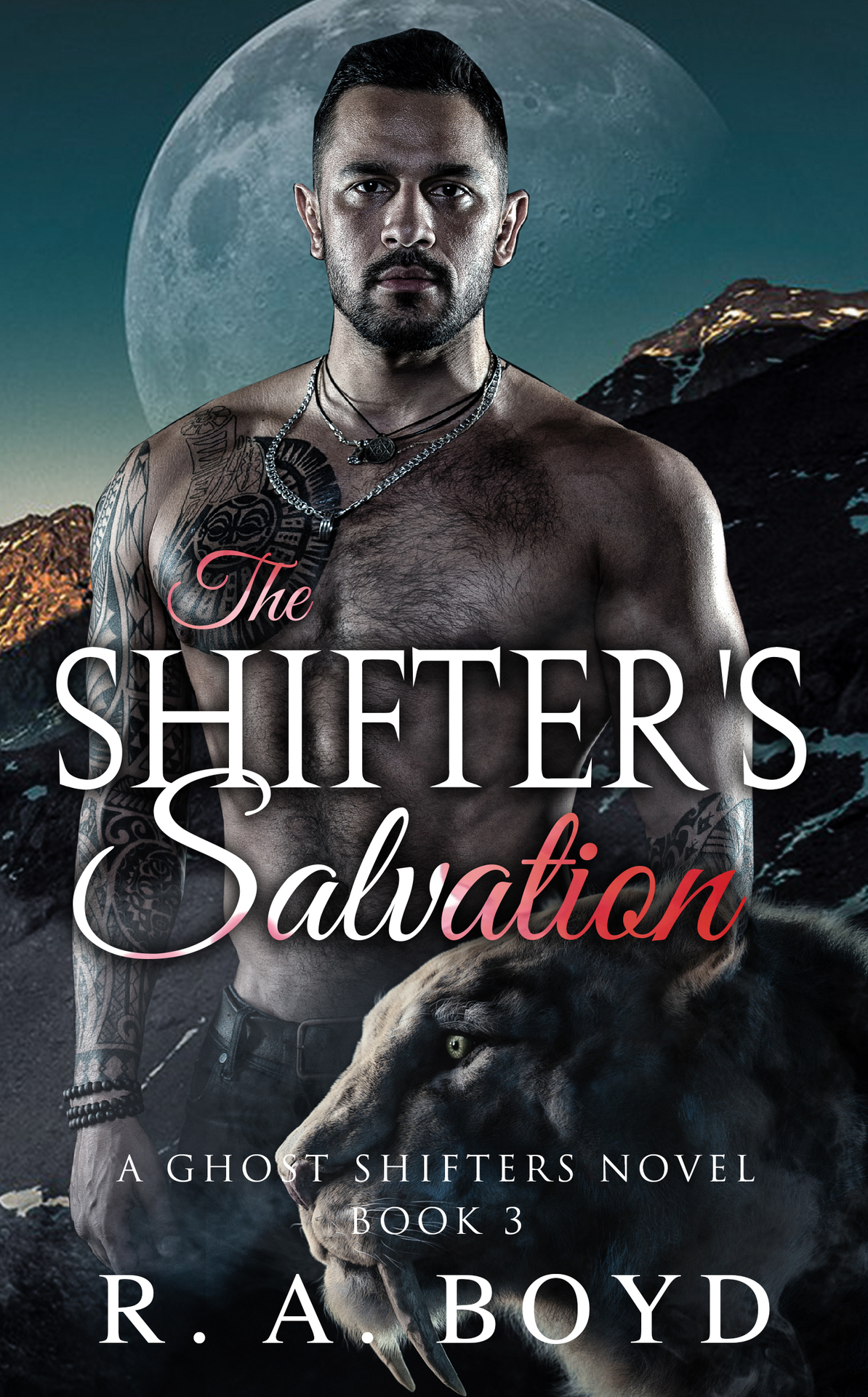 The Shifter's Salvation: Ghost Shifters of New Rose cover