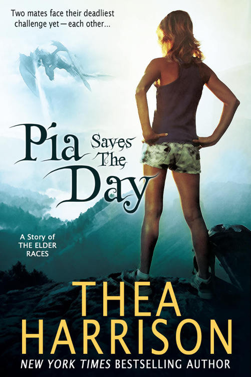 Pia Saves the Day cover