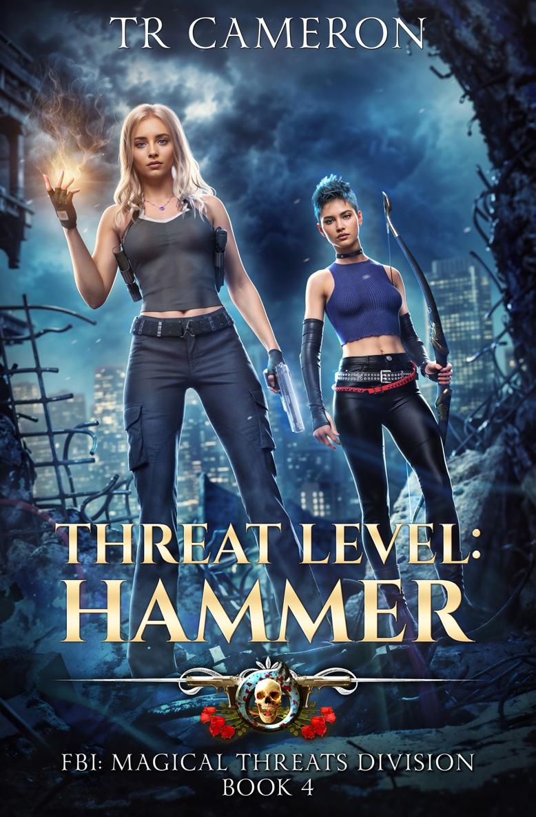 Threat Level: Hammer (FBI: Magical Threats Division Book 4) cover