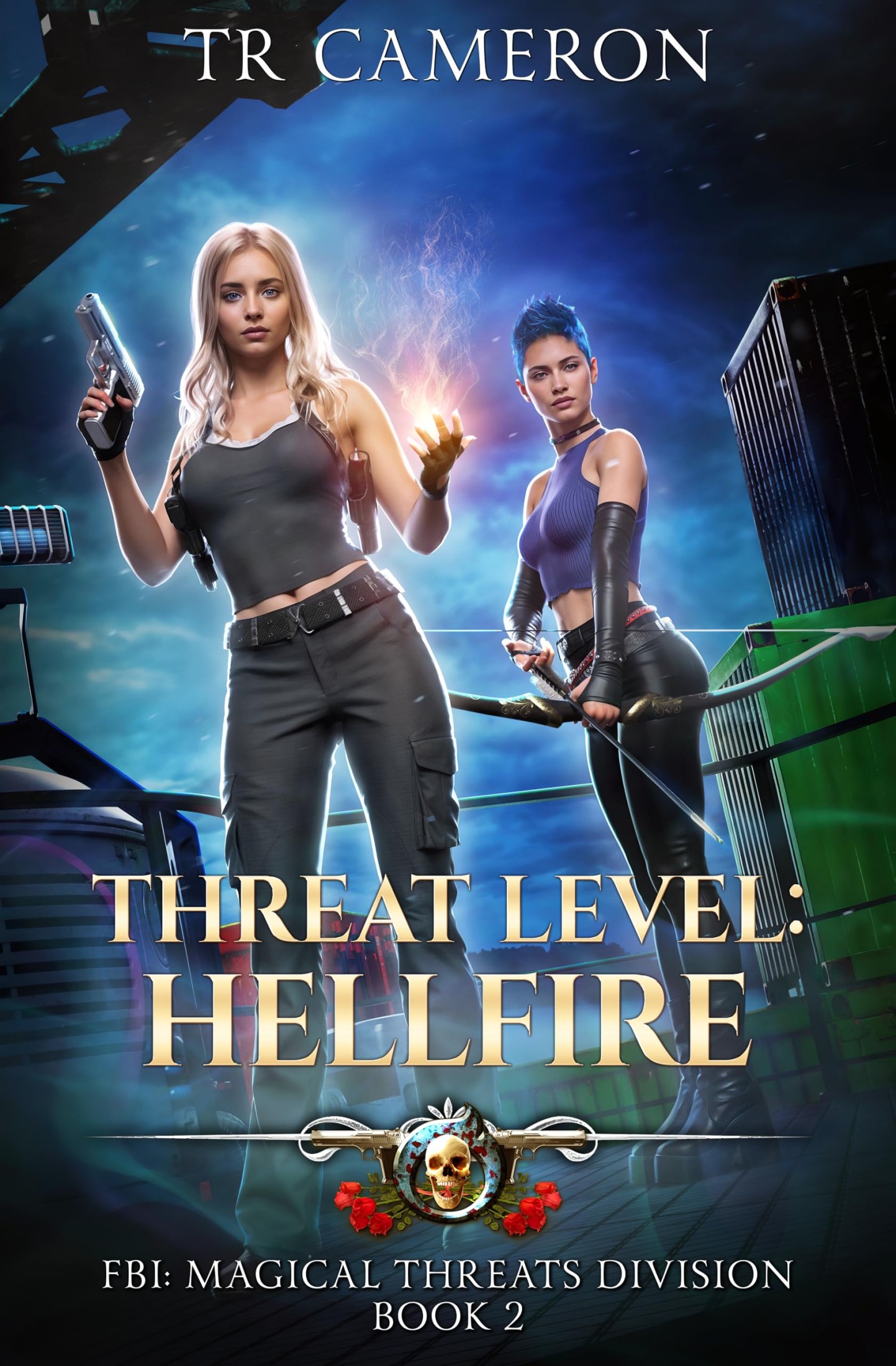 Threat Level: Hellfire (FBI: Magical Threats Division Book 2) cover