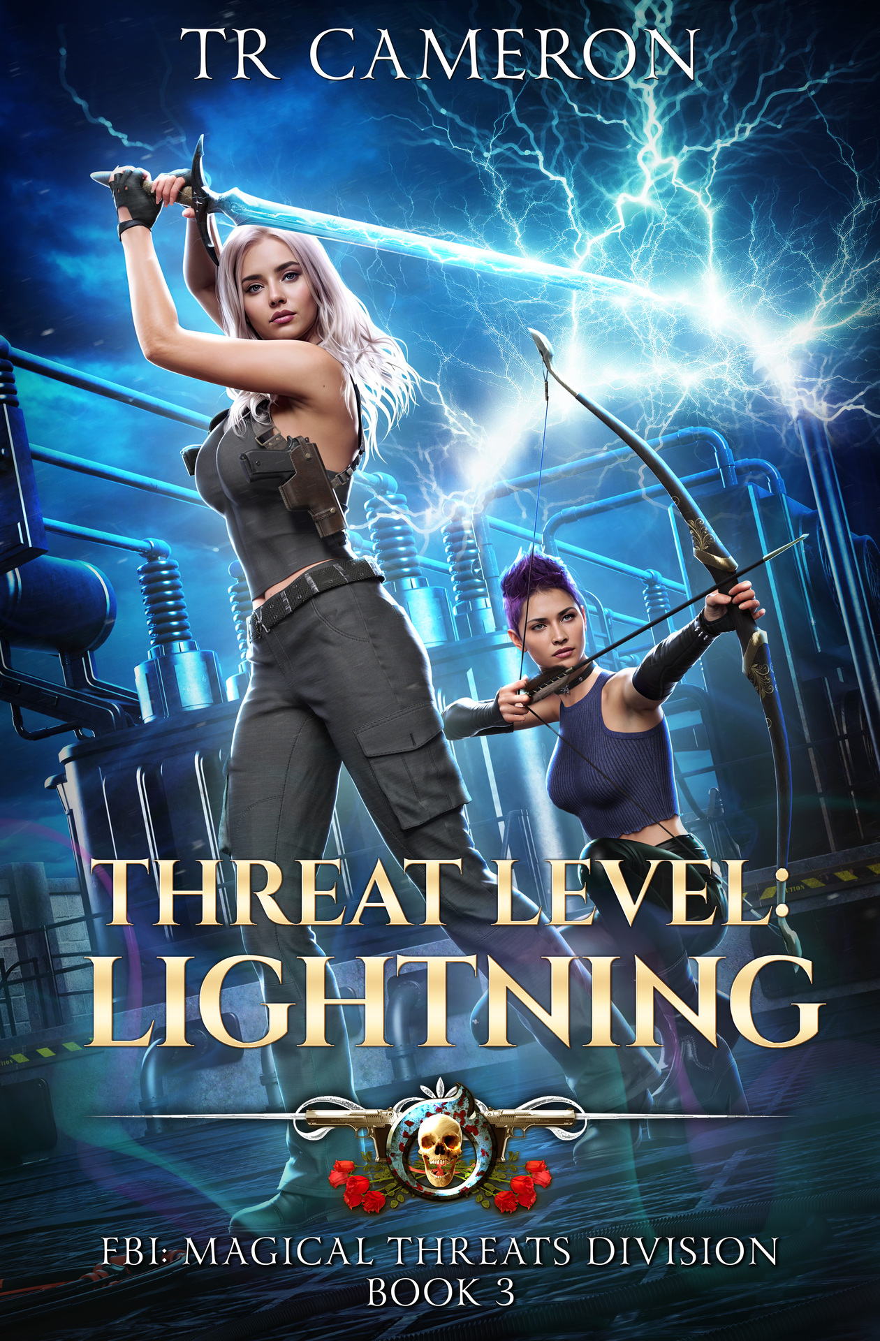 Threat Level: Lightning (FBI: Magical Threats Division Book 3) cover
