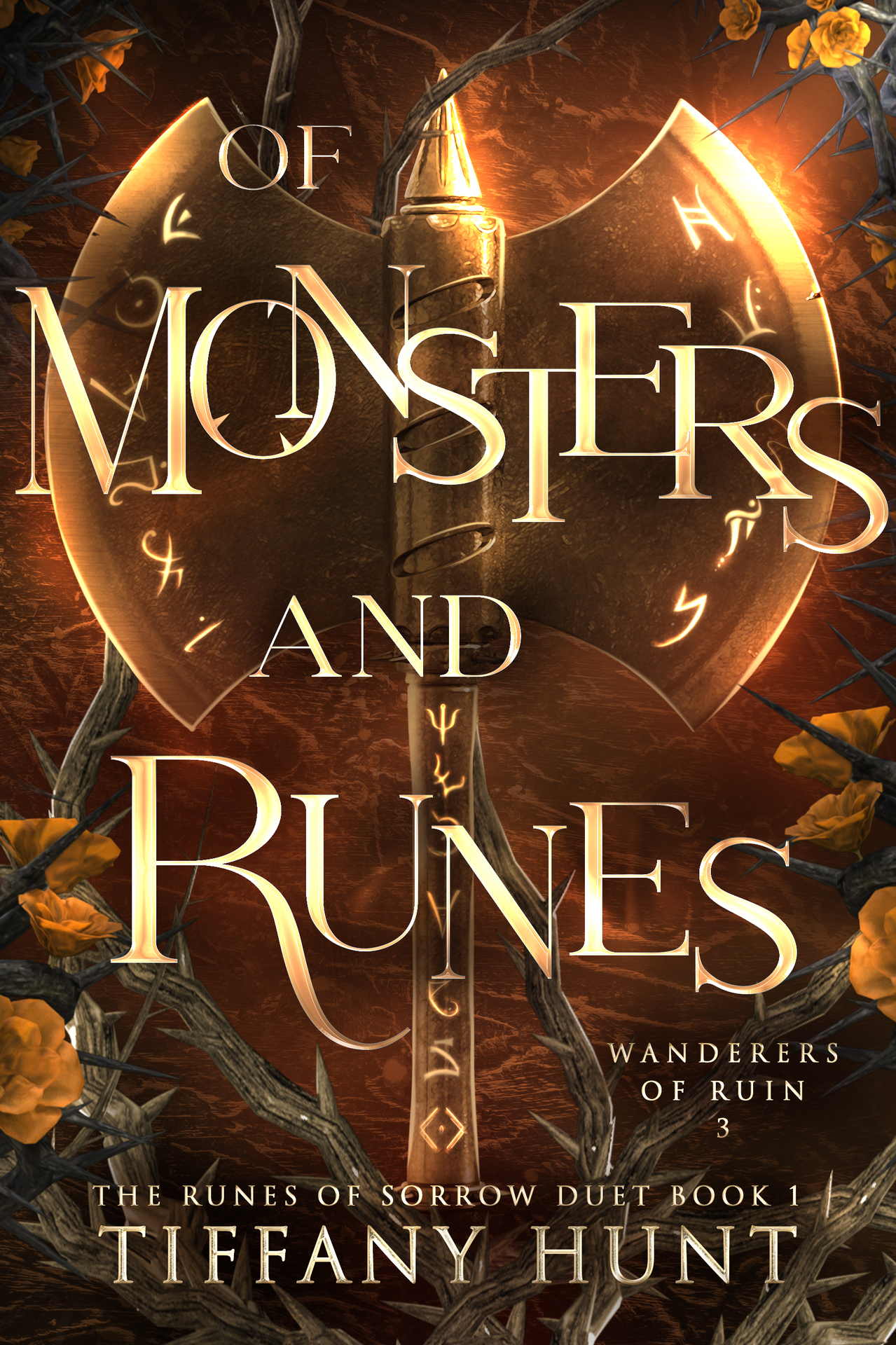 Of Monsters and Runes cover
