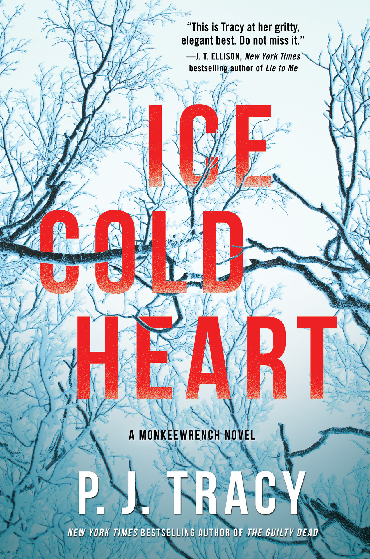 Ice Cold Heart (A Monkeewrench Novel) cover