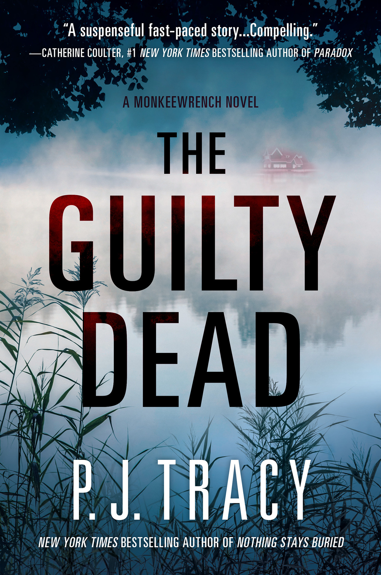 The Guilty Dead (A Monkeewrench Novel) cover