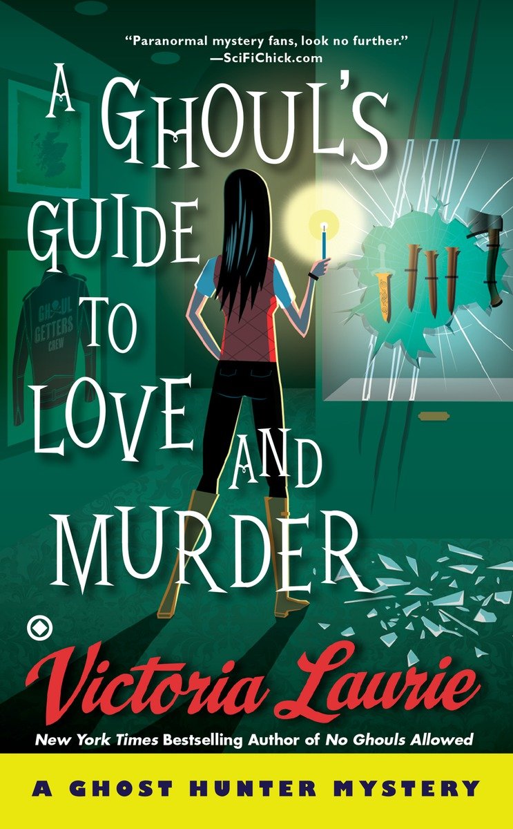 A Ghoul's Guide to Love and Murder cover