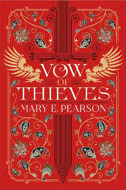 Vow of Thieves cover
