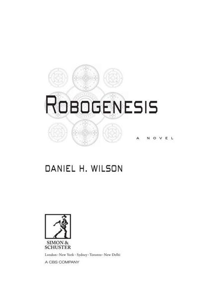 Robogenesis cover