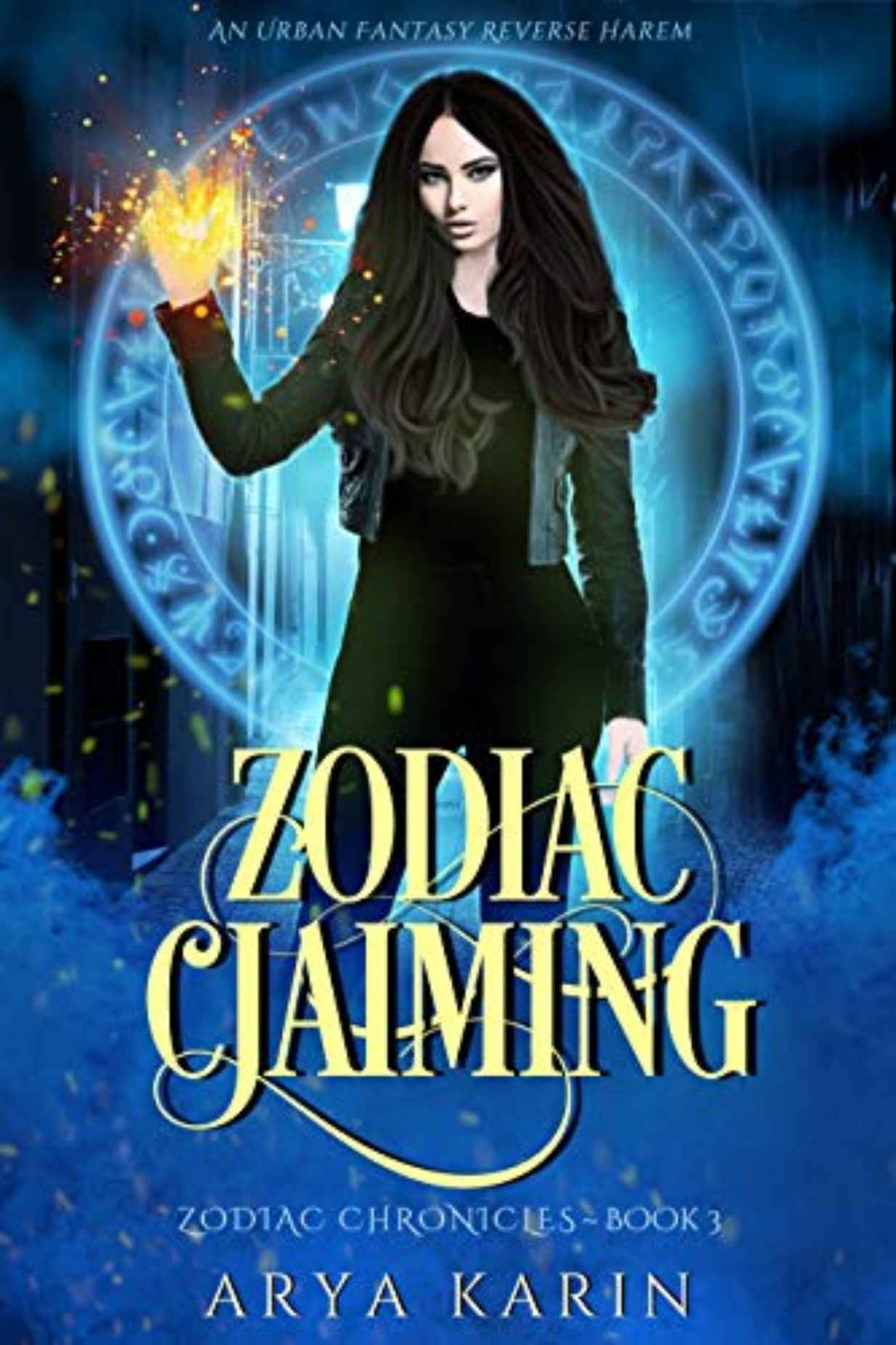 Zodiac Claiming cover