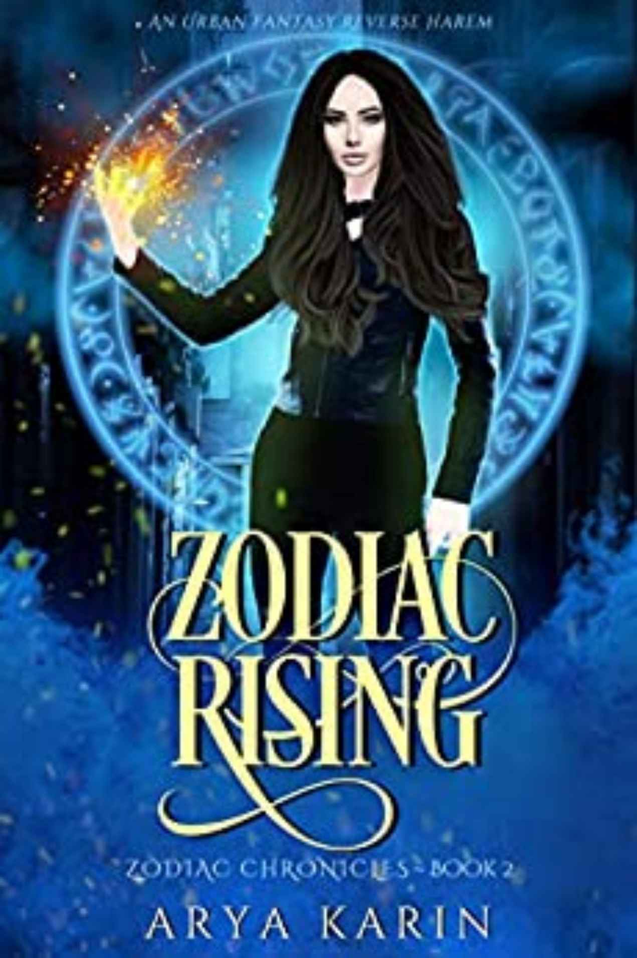 Zodiac Rising cover